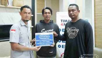 Ringankan Biaya Pengobatan Warga, PT Timah Tbk Berikan Tali Asih untuk Dazya