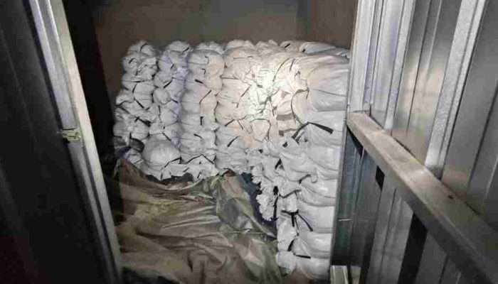 Tim Satgas Halilintar Kembali Amankan Pasir Timah, Kini dari Satu Gudang di Toboali