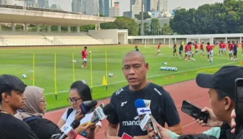 Pelatih Timnas Indonesia Targetkan Lolos Fase Group di Ajang Piala Dunia U-17