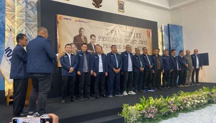Pengurus JMSI Periode 2025 – 2030 Resmi Dikukuhkan