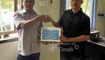 PT Timah Tbk Bantu Biaya Perawatan Arkana, Bocah Penderita Penyakit Jantung