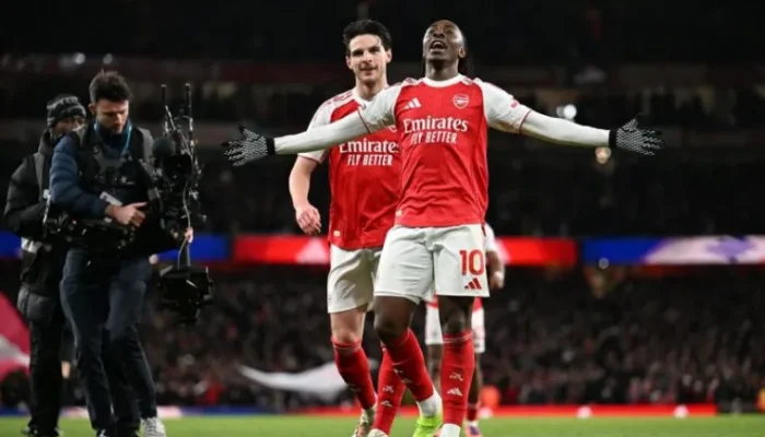 Kalahkan Tottenham 4-1, Arsenal Puncaki Liga Inggris Pekan ke-12