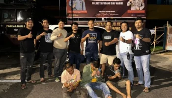 Komplotan Penganjal ATM Dibekuk Tim Klewang Polresta Padang