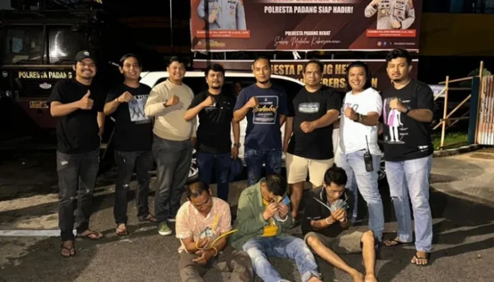 Komplotan Penganjal ATM Dibekuk Tim Klewang Polresta Padang