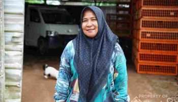 PT Timah Tbk Dukung Rumah Potong Ayam Afriani