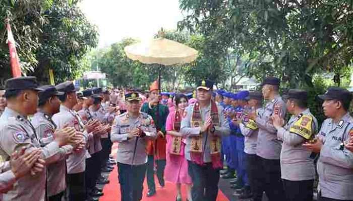 Kapolda Babel Kunjungan Kerja ke Polres Bangka Selatan