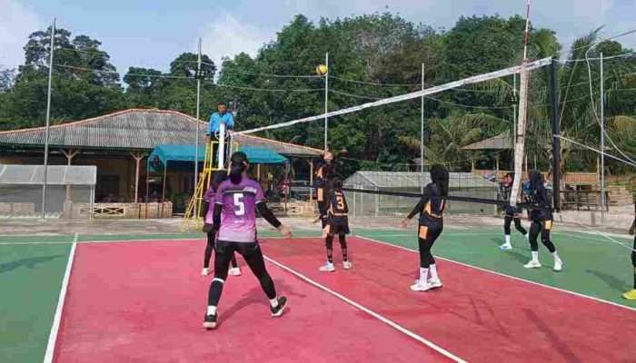 PT Timah Tbk Dukung Turnamen Karang Taruna Cup II di Desa Air Putih Kecamatan Mentok