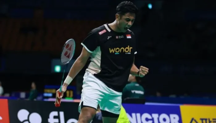 Kalahkan Prannoy Dua Set Langsung, Alwi Farhan Melaju ke Perempat Final Australia Open