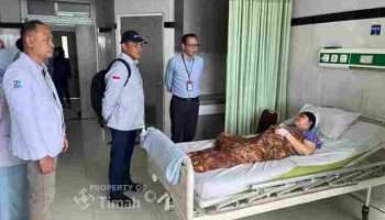 Dirut PT Timah Datangi RSBT Pangkalpinang, Pastikan Karyawan Dapat Layanan Terbaik