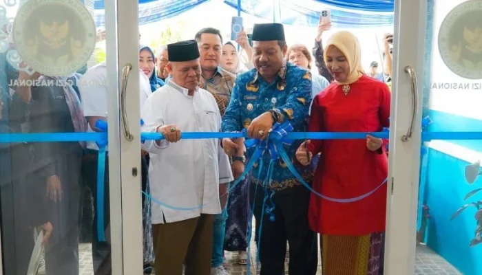 Walikota Pangkalpinang Resmikan Pengunaan SPPG ke-13 di Girimaya