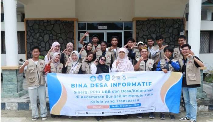 PPID UBB dan Kecamatan Sungailiat Jalin Kerjasama Bangun Tata Kelola Informasi Publik yang Transparan dan Akuntabel