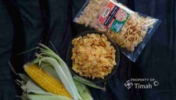 PT Timah Tbk Bantu Asriyani Kembangkan Usaha Keripik Jagung Asri