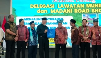 Rendang Minangkabau Perkuat Kolaborasi Ekonomi Sumbar dan Malaysia