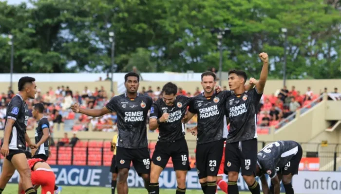 Semen Padang Kembali ke Tren Positif, Menang Lawan Persijap