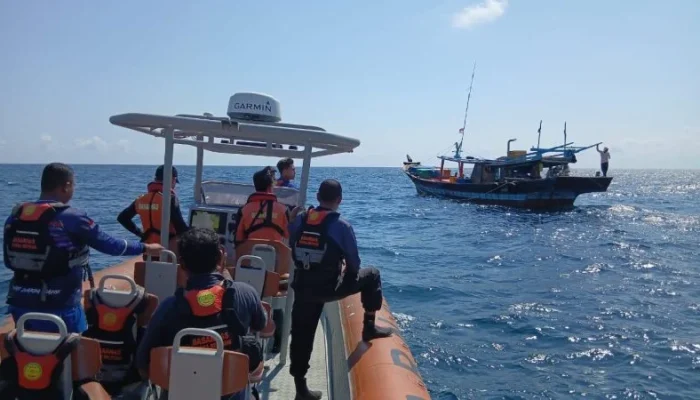 Kehilangan Kontak dari Perairan Tanjung Genting, Nelayan Penganak Ditemukan di Perairan Jambi