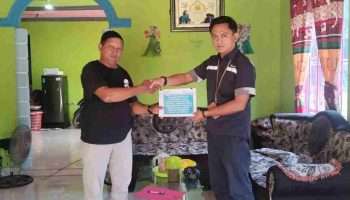 PT Timah Tbk Serahkan Jaring untuk KUB Karya Bersatu