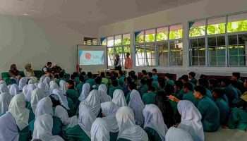 PT Timah Edukasi Pelajar Kabupaten Karimun agar Anti Bullying