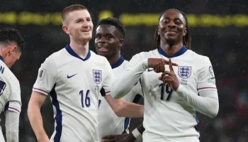 Prancis dan Inggris Puncaki Klasemen Group Kualifikasi Piala Dunia 2026