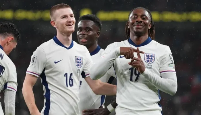 Prancis dan Inggris Puncaki Klasemen Group Kualifikasi Piala Dunia 2026