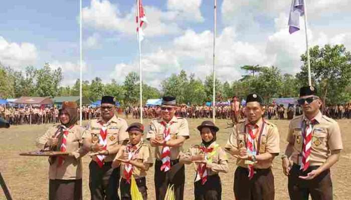Akhmad Subekti Tutup Kemah Tahunan Pramuka Kota Pangkalpinang