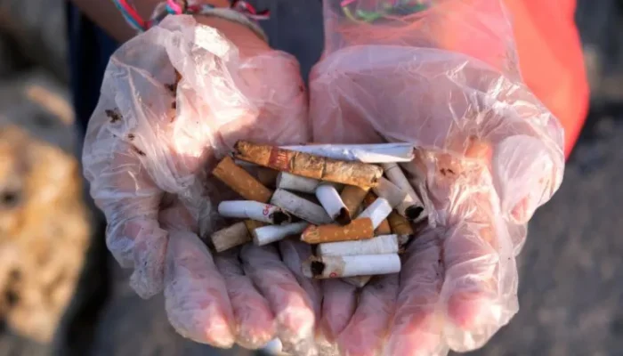 Puntung Rokok Termasuk Kategori Limbah Bahan Berbahaya dan Beracun