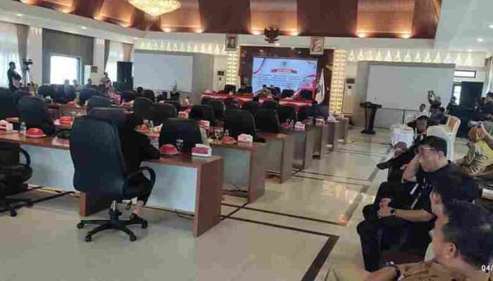 DPRD Babel Tunda Penetapan Propemda Tahun 2026