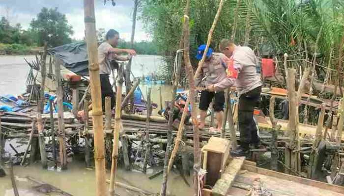 Kapolda Babel Dukung Pembersihan TI Tungau di Kawasan DAS Rangkui