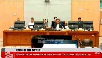 PT Timah Tbk Minta Dukungan Komisi XII DPR RI untuk Perkuat Tata Kelola Pertimahan Nasional