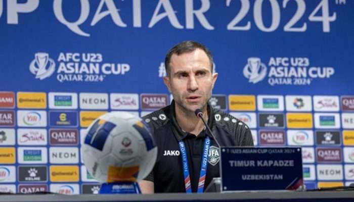 Pelatih Asal Uzbekistan Siap Latih Timnas Indonesia