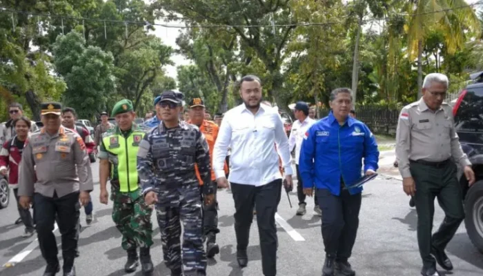Ratusan Ribu Warga Kota Padang Ikuti Padang Tsunami Drill 2025