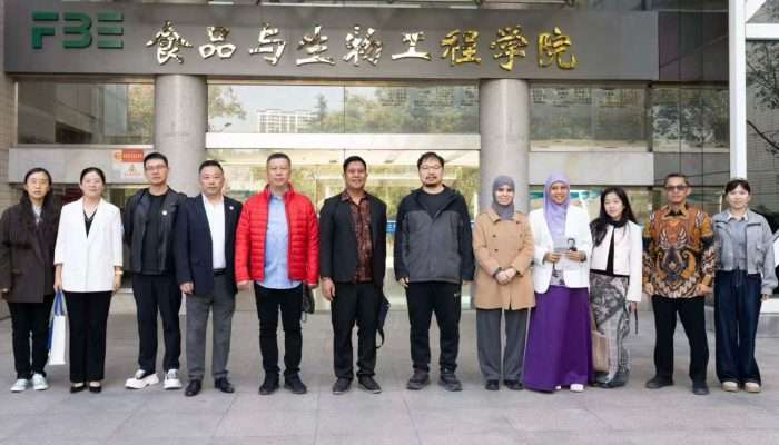 UBB dan Wenzhou Vocational Collage of Scince and Technology Jalin Kerjasama Riset Pengembangan Teknologi Hijau