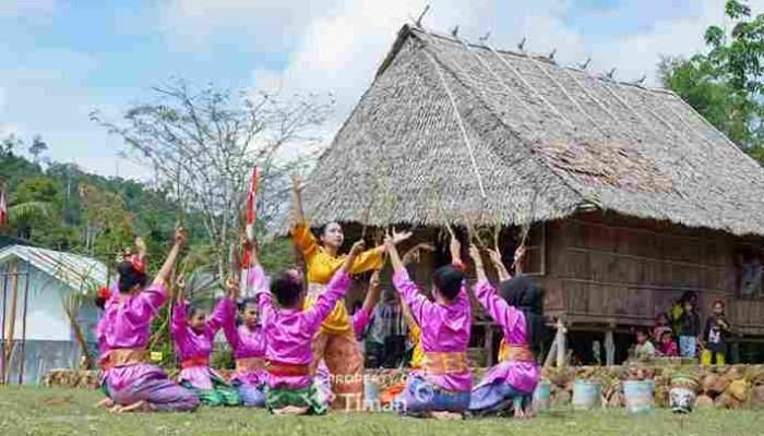PT Timah Tbk Dukung Ritual Budaya Guna Lestarikan Warisan Leluhur