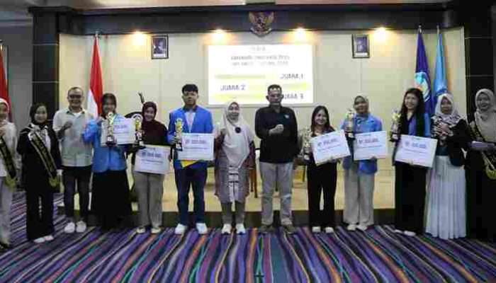 Unit Penunjang Akademik Universitas Bangka Belitung Gelar UBB English Festival 2025