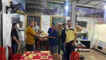 DPW IKM Babel Salurkan Bantuan Bencana Tahap II