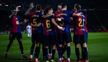 Barcelona Kokoh di Posisi Puncak La Liga, Menang Lawan Atletico Madrid