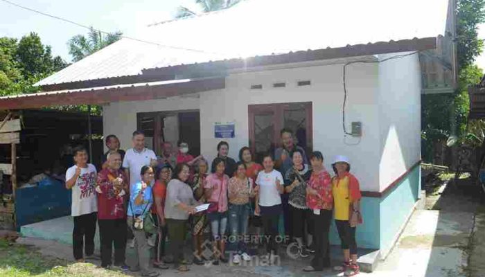 PT Timah Tbk Berikan Kado Natal untuk Umat Kristiani