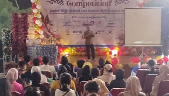 Ganesha Education Care Gelar Story Telling Tingkat SLTA dan SLTP se–Bangka Belitung