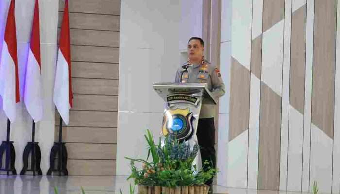 Polda Bangka Belitung Siagakan Lebih 2000 Personel Amankan Nataru