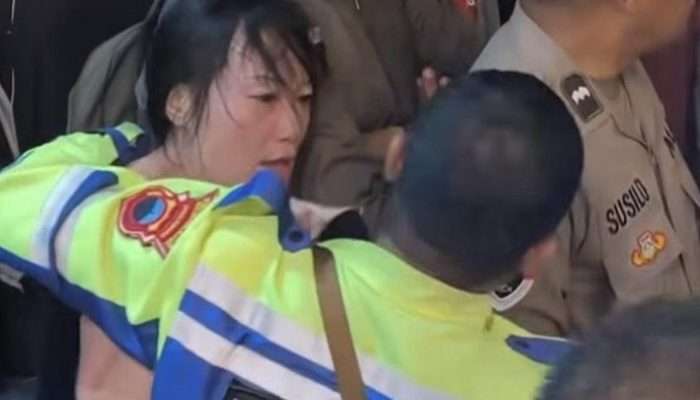 WNA Cina Ngamuk Usai Tabrak Pemotor Hingga Tewas di Semarang