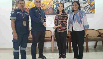 PT Timah Tbk Dukung Perayaan Keagamaan di GPIB Bethesda Mentok