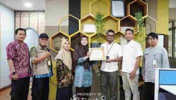 PT Timah Tbk Terima Penghargaan Atas Kontribusi Besar di Sektor Pajak Air Permukaan di Kabupaten Bangka