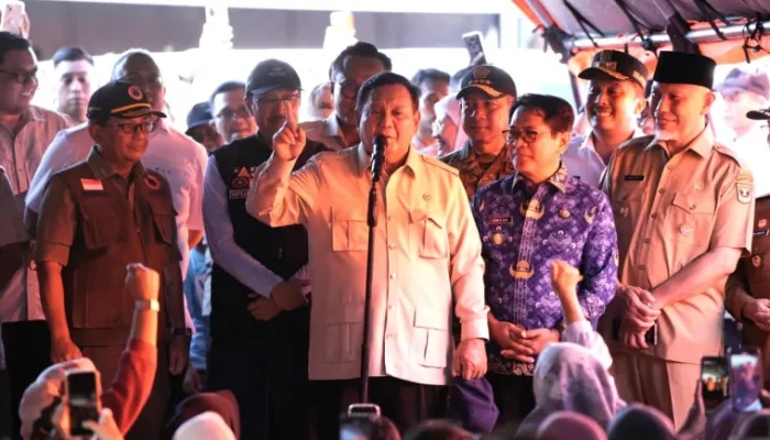 Presiden Tegaskan Pemerintah harus  Cepat Tangani Dampak Bencana di Sumbar