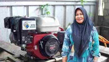 PT Timah Tbk Berikan Bantuan Alat Produksi kepada 23 UMKM