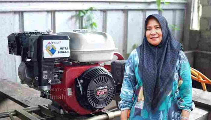 PT Timah Tbk Berikan Bantuan Alat Produksi kepada 23 UMKM