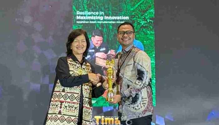 PT Timah Tbk Raih Penghargaan Gold Rank ASRRAT 2025, Bukti Konsistensi Penguatan ESG