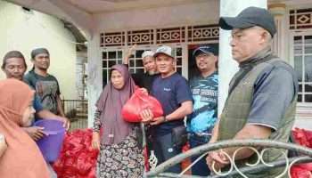 PT Timah Tbk Bersama Mitra Salurkan Bantuan Sembako Hingga Dukung Ekonomi Dusun Tanjung Rata