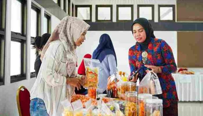 PT Timah Tbk Gelar Bazar UMKM di Momen Hari Ibu