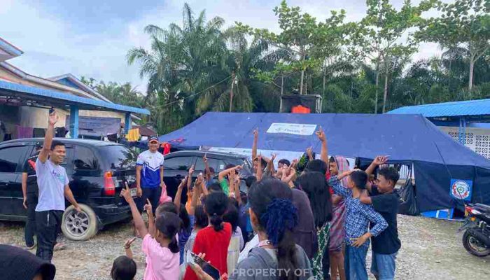 TIM ERG PT Timah Tbk Terus Bergerak Bantu Korban Bencana Sumatera