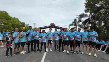 Ratusan Peserta Ramaikan UBB RUN Tahun 2025