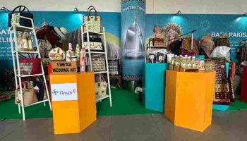 PT Timah Tbk Dorong Promosi Produk UMKM Binaan di Bandara Depati Amir